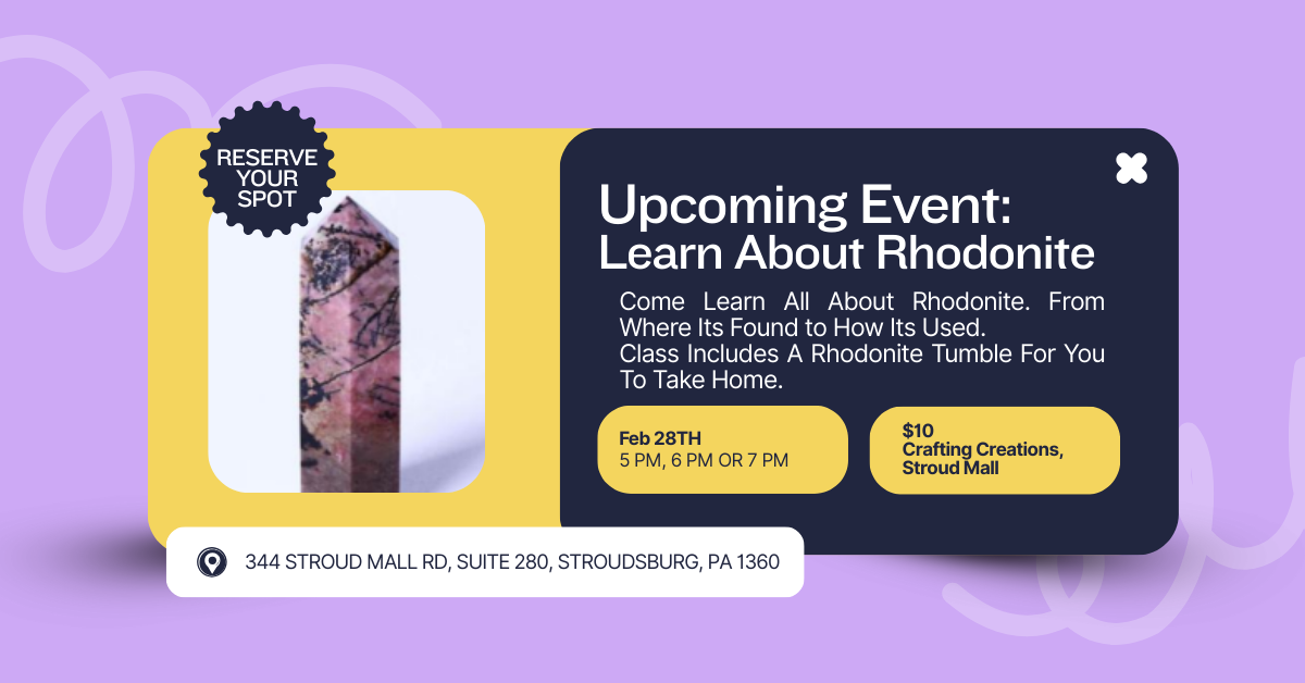 rhodonite-event-annoucement