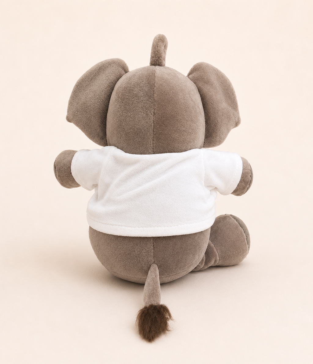 Prince Elephant Doll with Crown Design | Crafting Creations