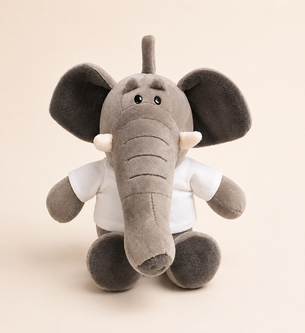 frontview elephant doll