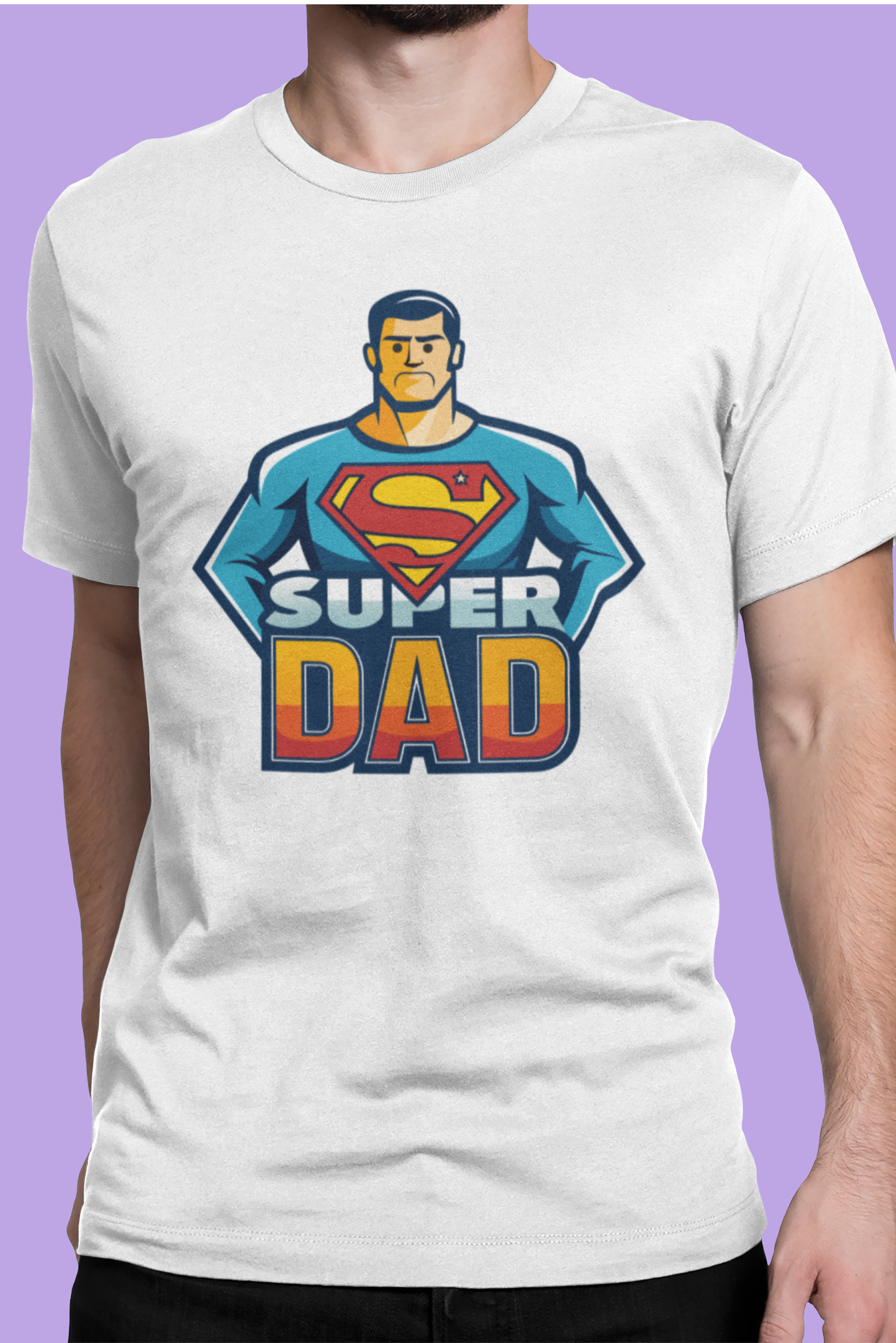 super dad tee